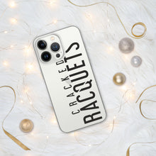 Load image into Gallery viewer, Cracked Racquets iPhone Case