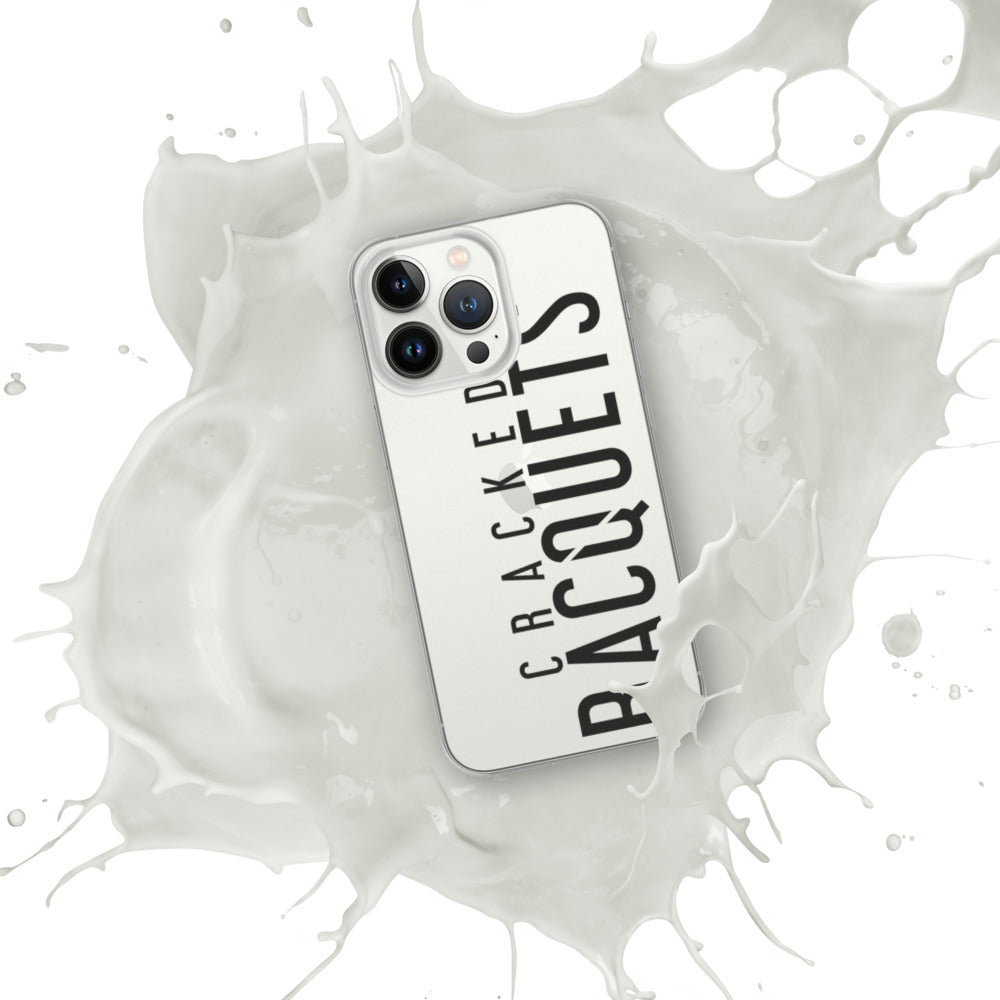 Cracked Racquets iPhone Case