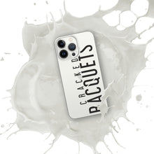 Load image into Gallery viewer, Cracked Racquets iPhone Case