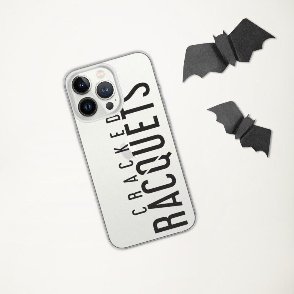Cracked Racquets iPhone Case