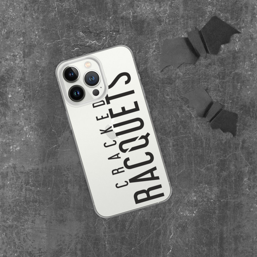 Cracked Racquets iPhone Case