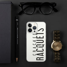 Load image into Gallery viewer, Cracked Racquets iPhone Case