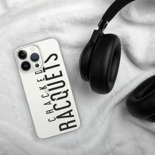 Load image into Gallery viewer, Cracked Racquets iPhone Case