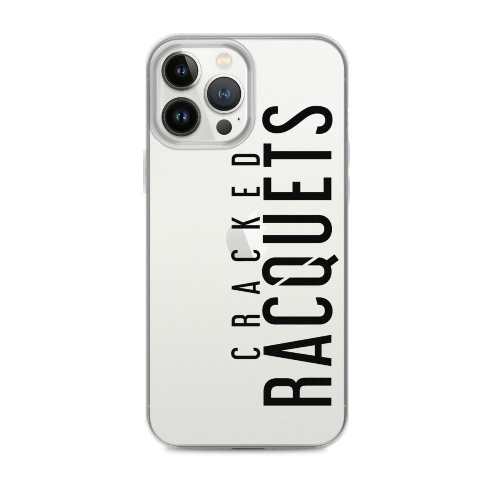 Cracked Racquets iPhone Case