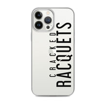 Load image into Gallery viewer, Cracked Racquets iPhone Case