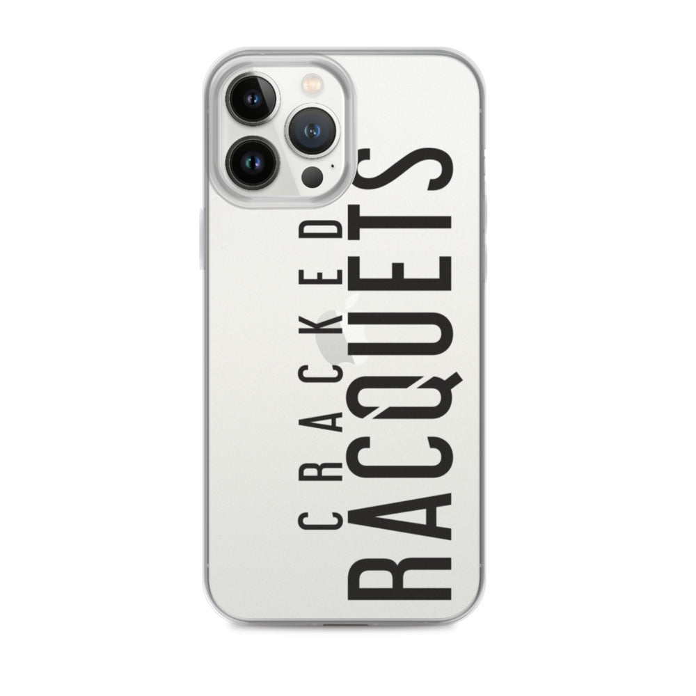 Cracked Racquets iPhone Case
