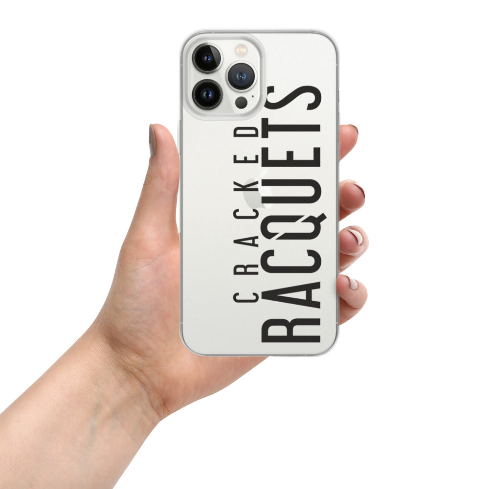Cracked Racquets iPhone Case
