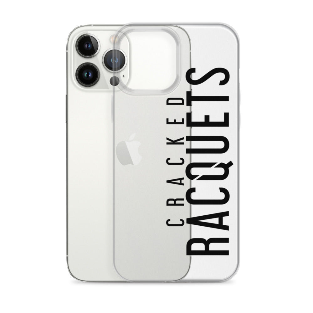 Cracked Racquets iPhone Case