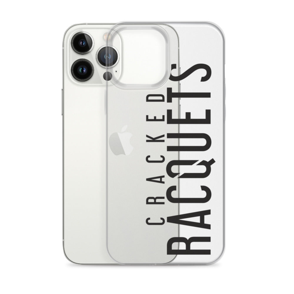 Cracked Racquets iPhone Case