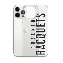 Load image into Gallery viewer, Cracked Racquets iPhone Case