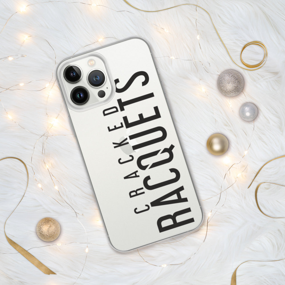 Cracked Racquets iPhone Case