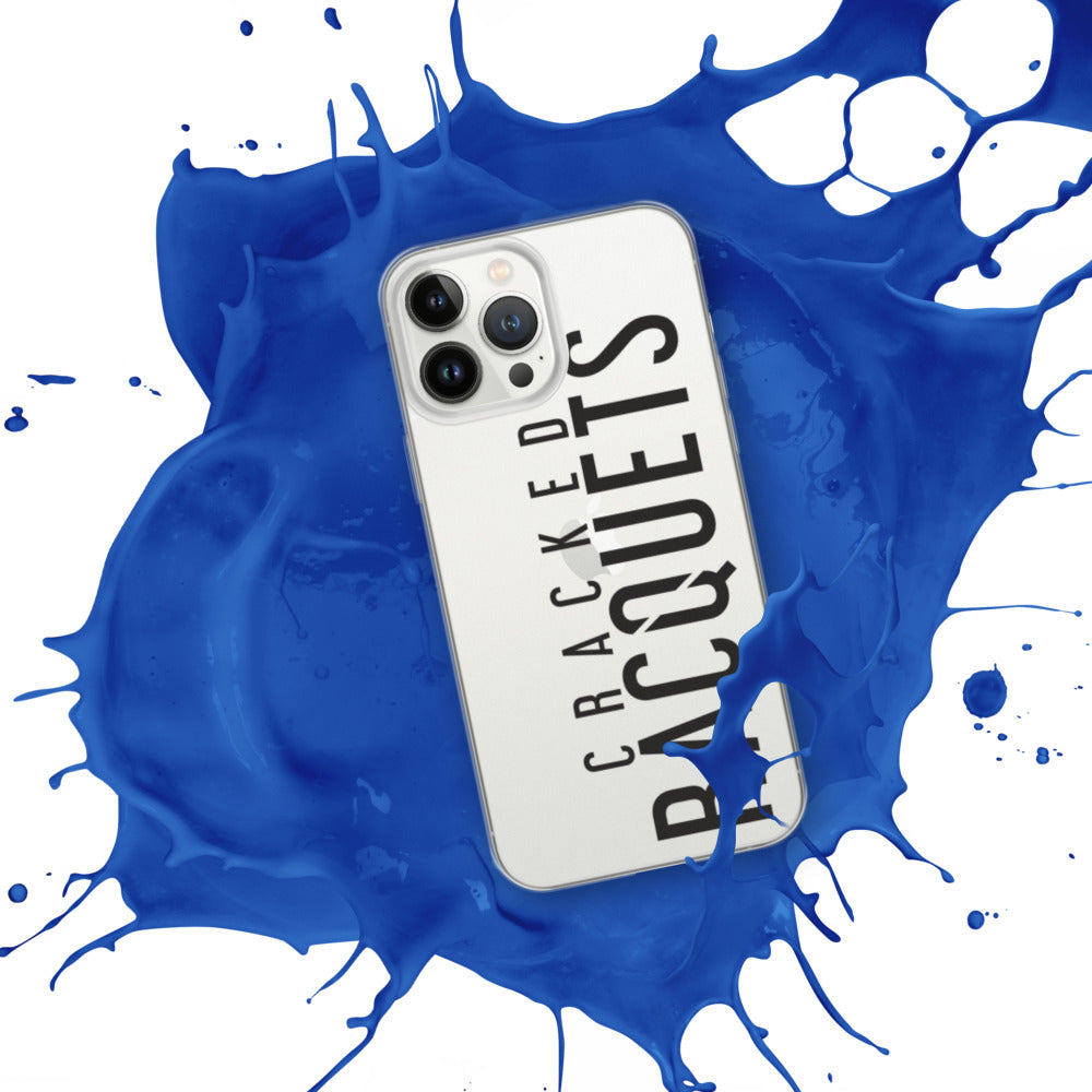 Cracked Racquets iPhone Case