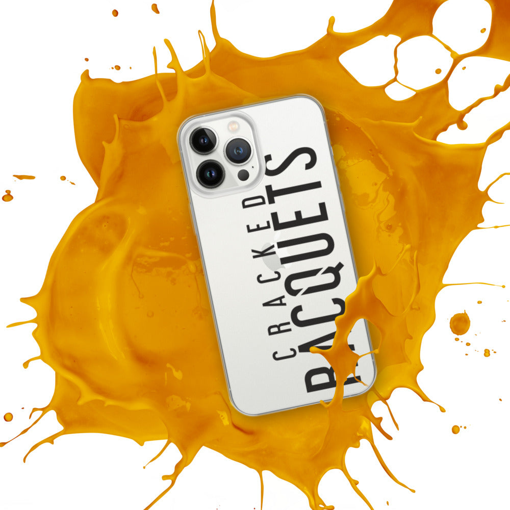 Cracked Racquets iPhone Case