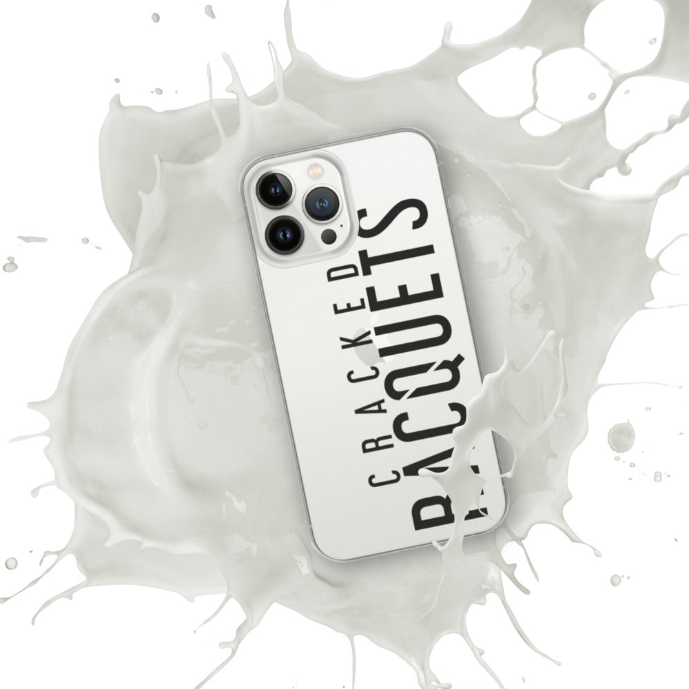 Cracked Racquets iPhone Case
