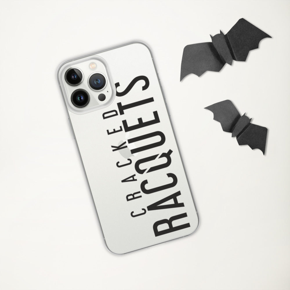 Cracked Racquets iPhone Case