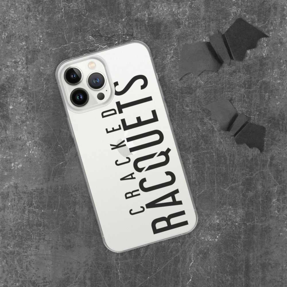 Cracked Racquets iPhone Case