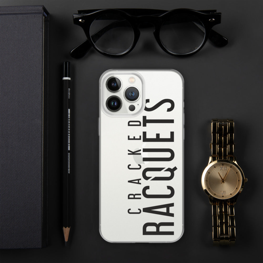 Cracked Racquets iPhone Case
