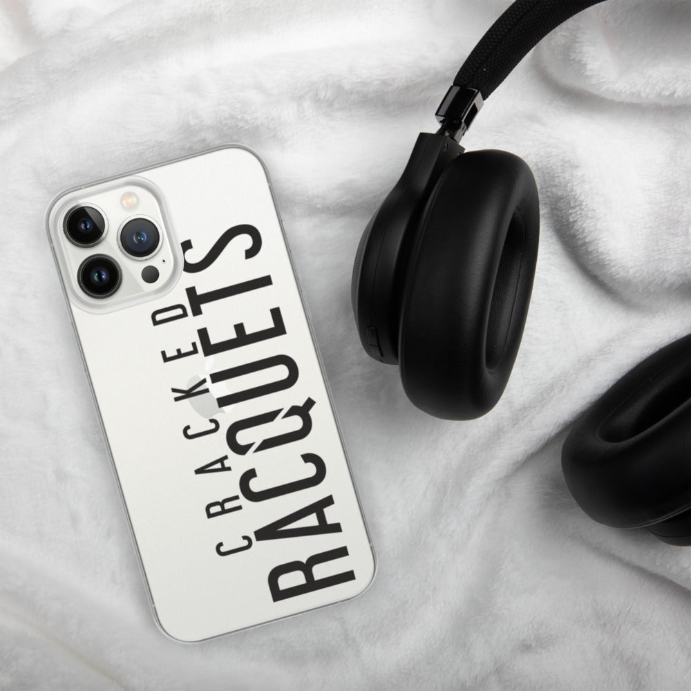 Cracked Racquets iPhone Case