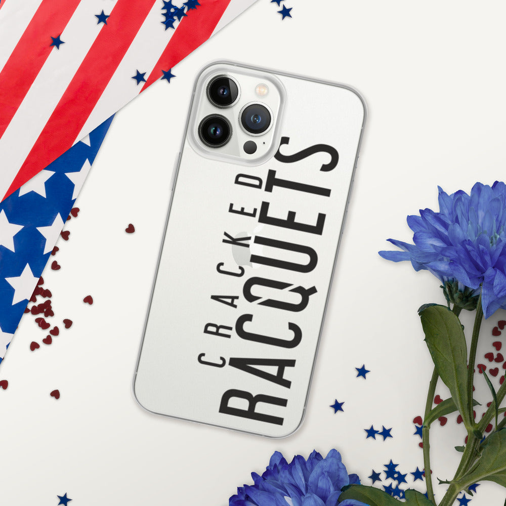 Cracked Racquets iPhone Case