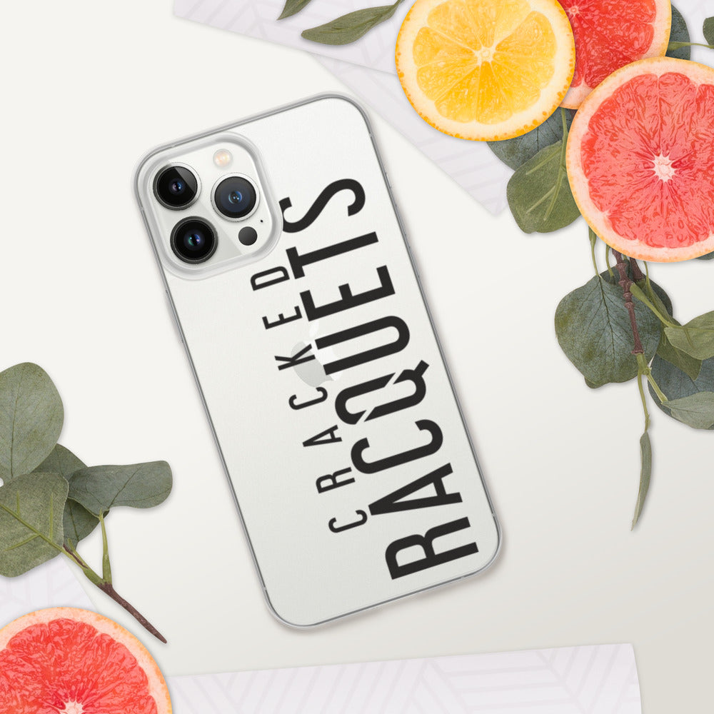 Cracked Racquets iPhone Case