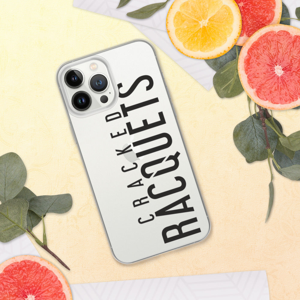 Cracked Racquets iPhone Case