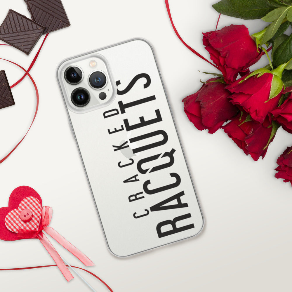 Cracked Racquets iPhone Case