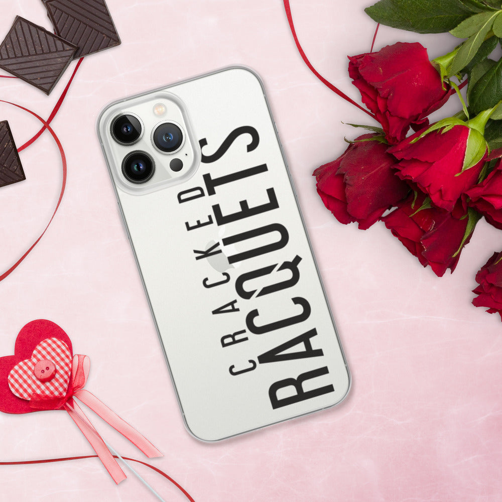 Cracked Racquets iPhone Case