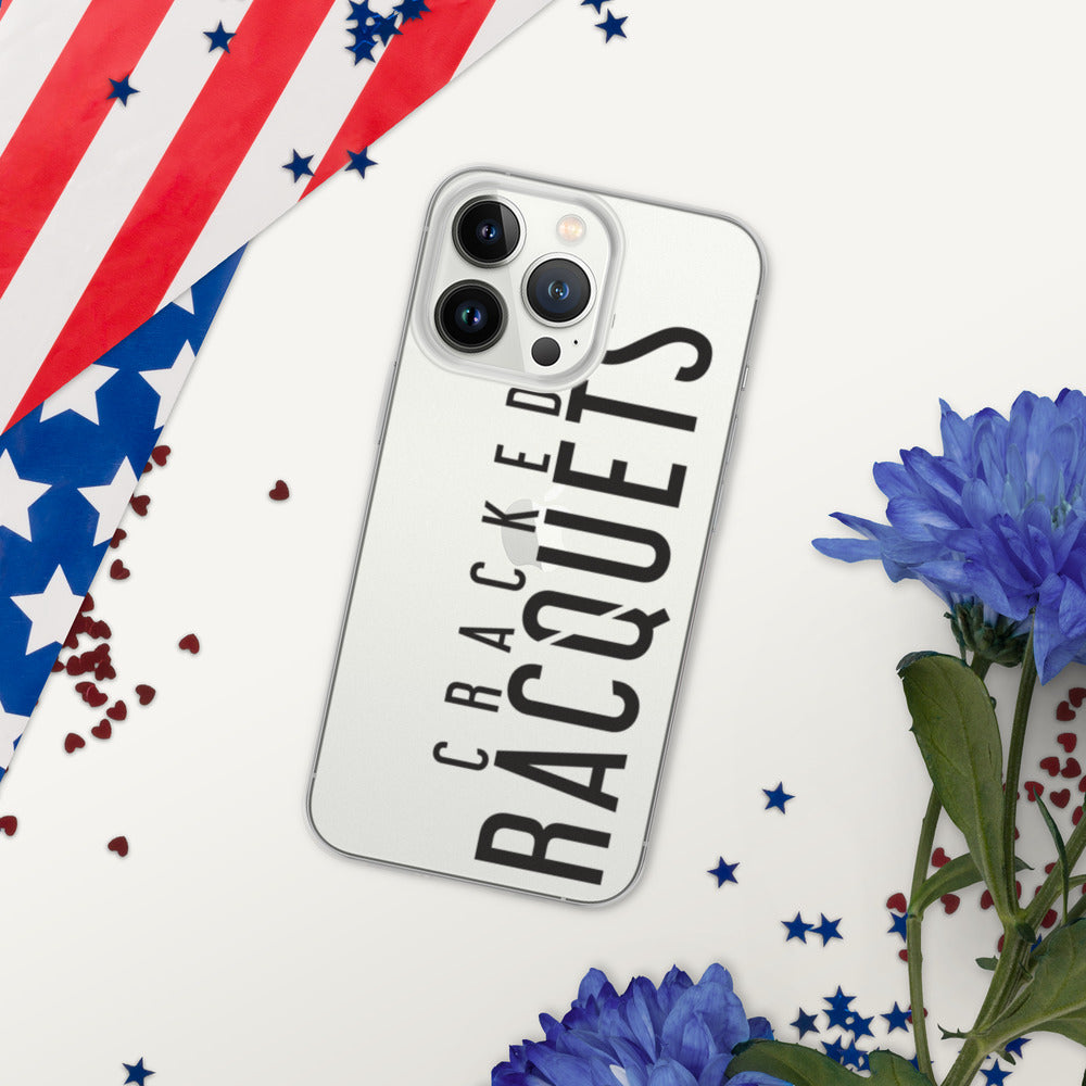 Cracked Racquets iPhone Case