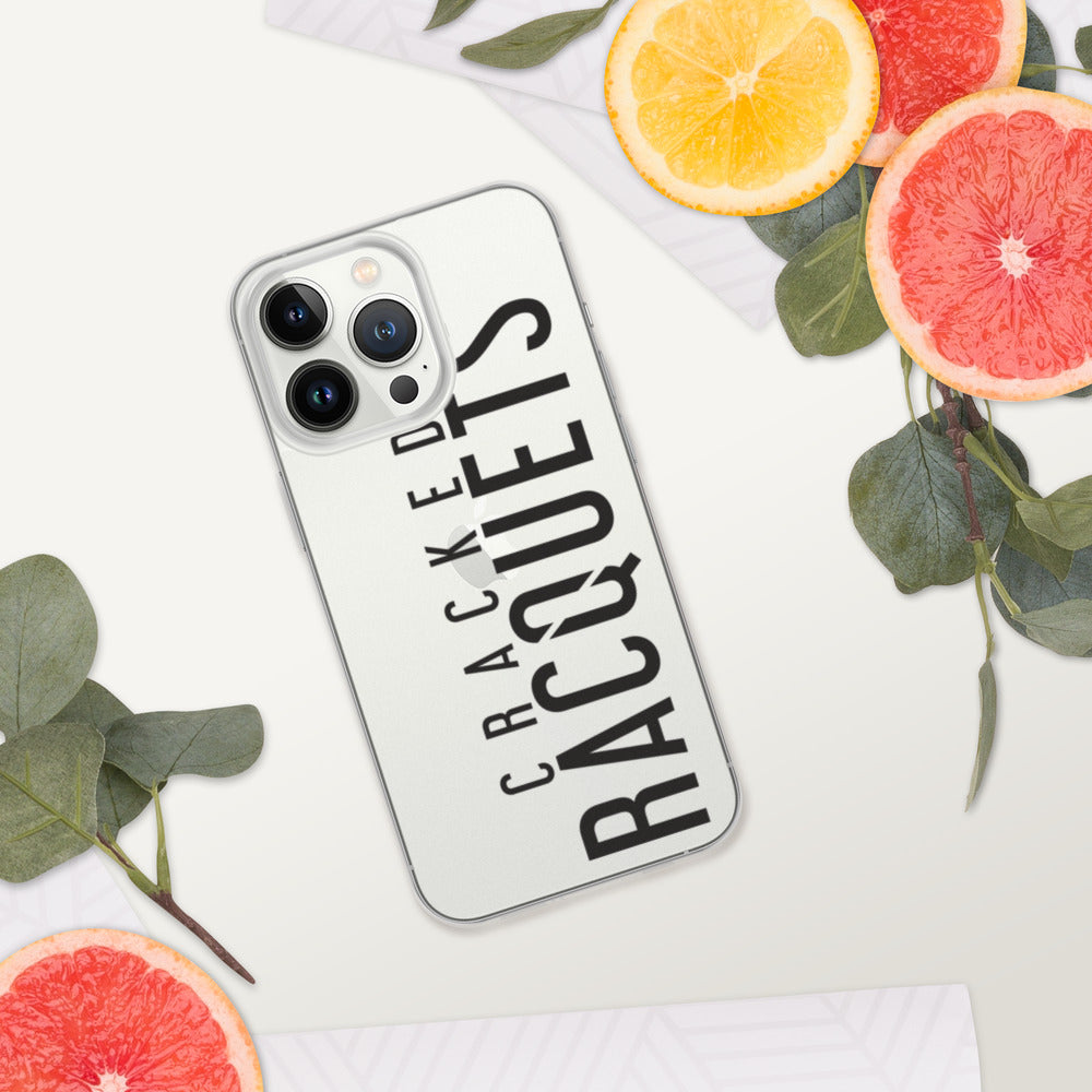 Cracked Racquets iPhone Case