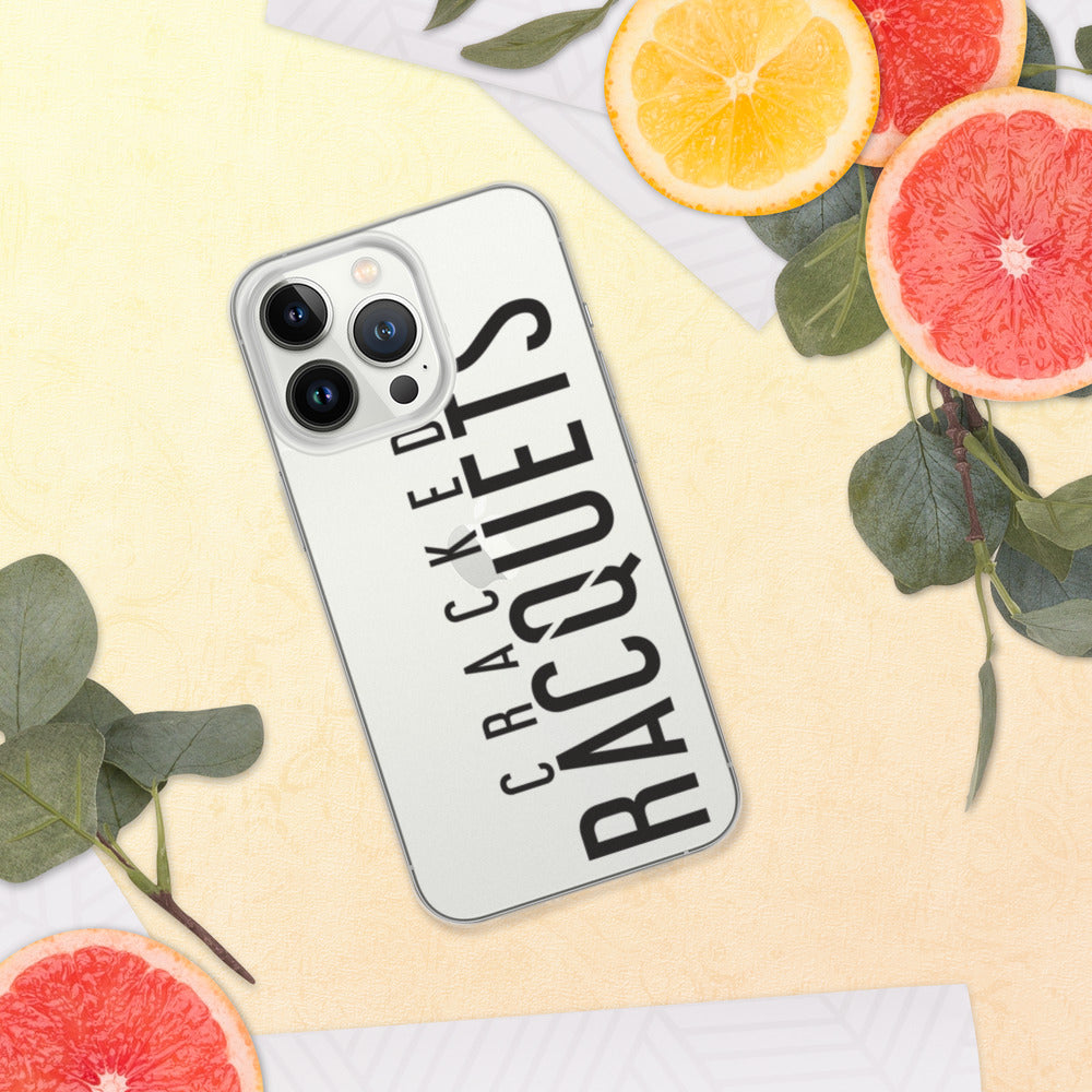 Cracked Racquets iPhone Case