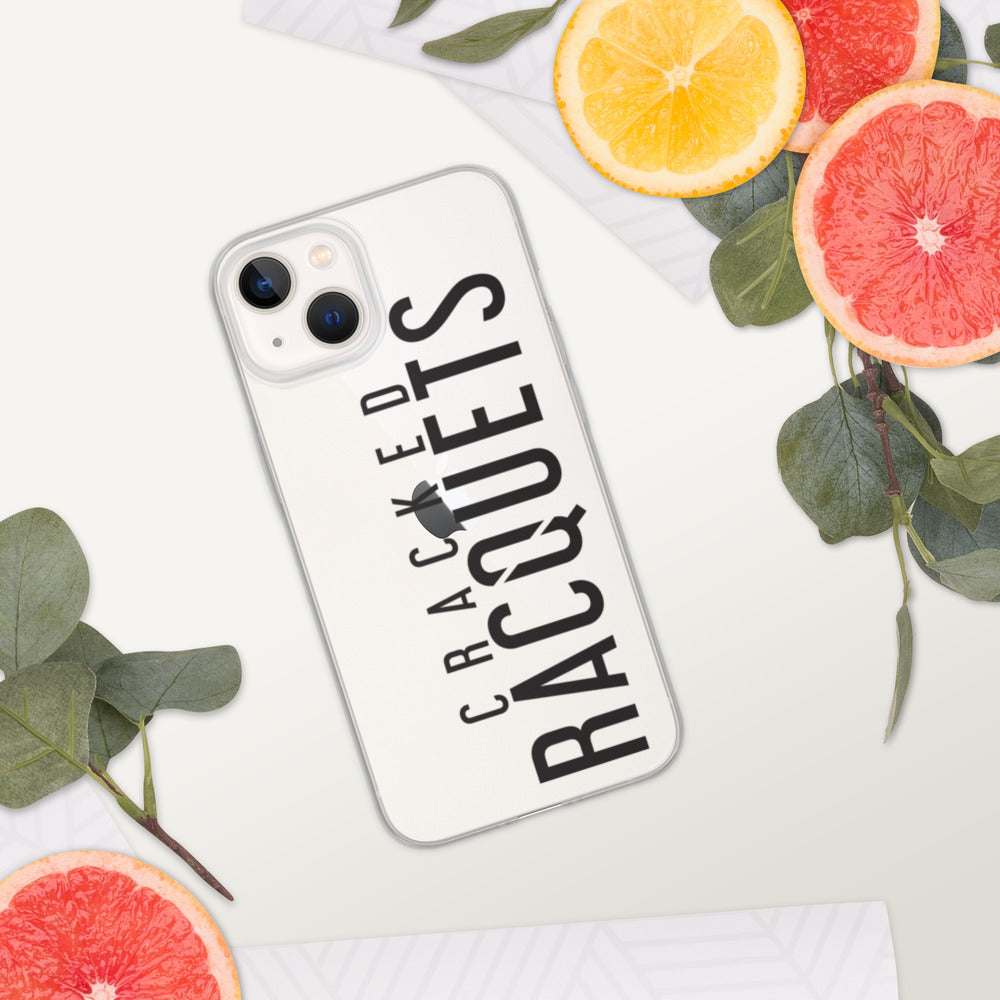 Cracked Racquets iPhone Case