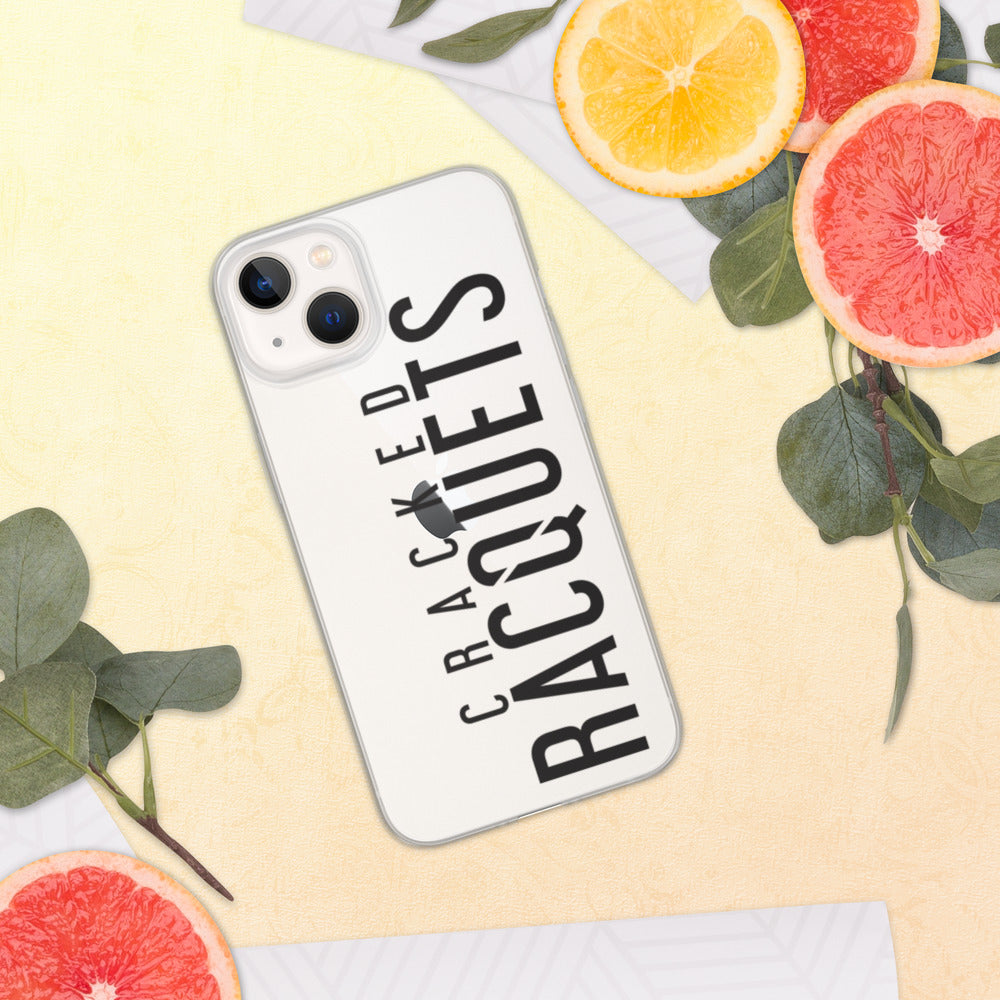 Cracked Racquets iPhone Case
