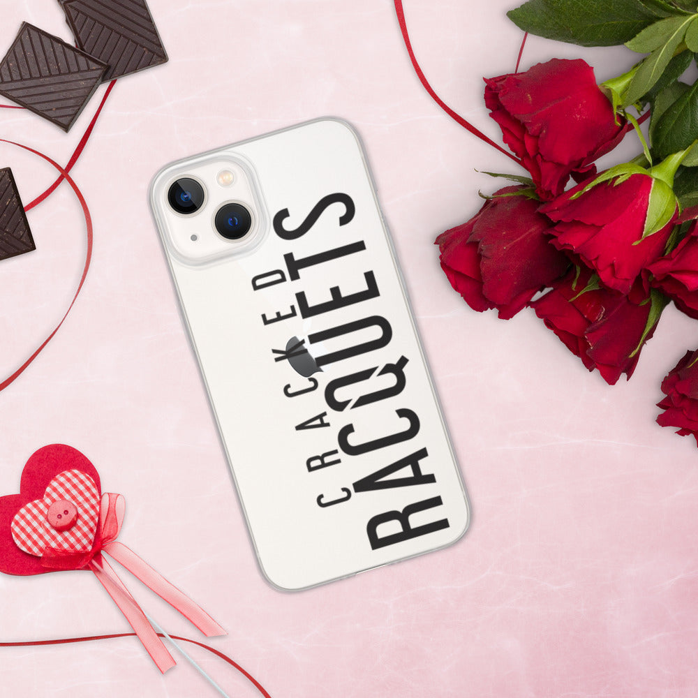 Cracked Racquets iPhone Case