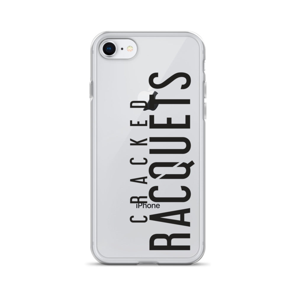 Cracked Racquets iPhone Case
