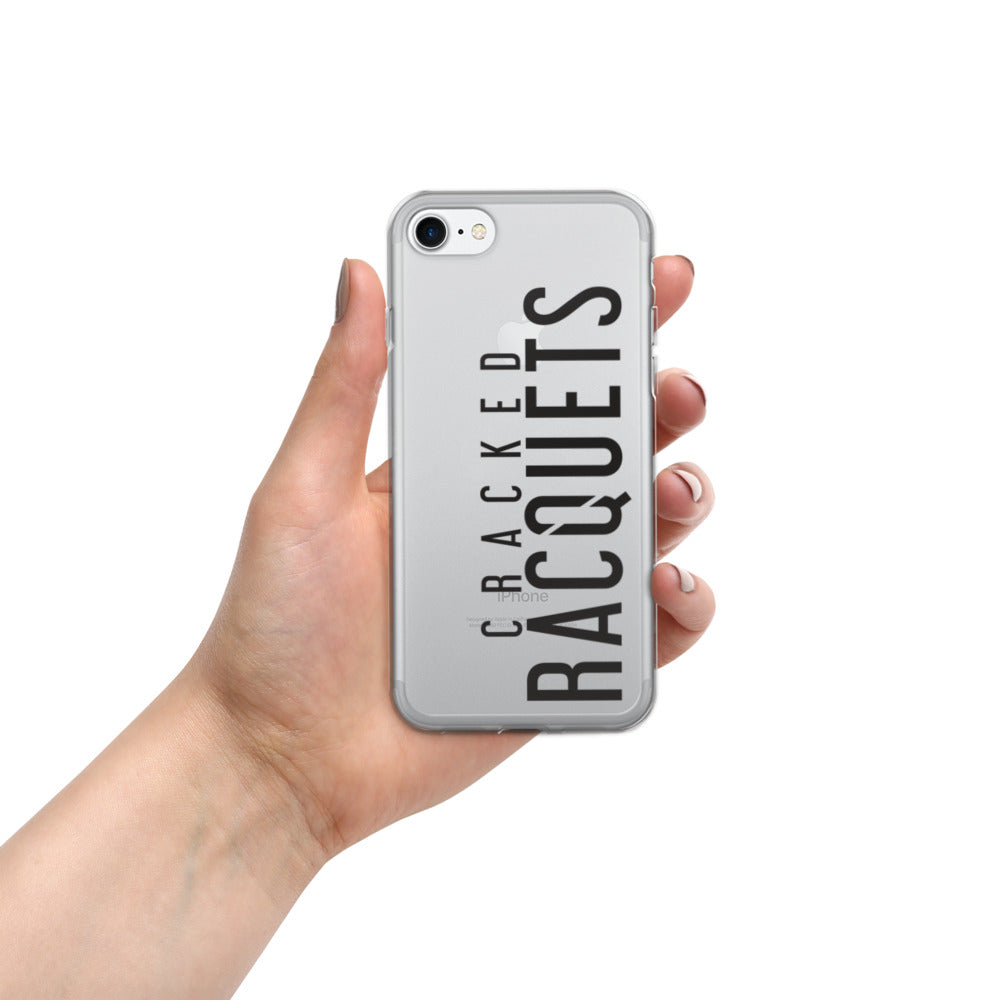 Cracked Racquets iPhone Case