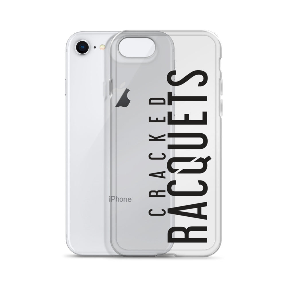 Cracked Racquets iPhone Case