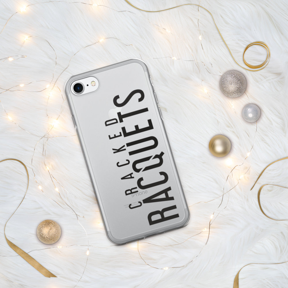 Cracked Racquets iPhone Case