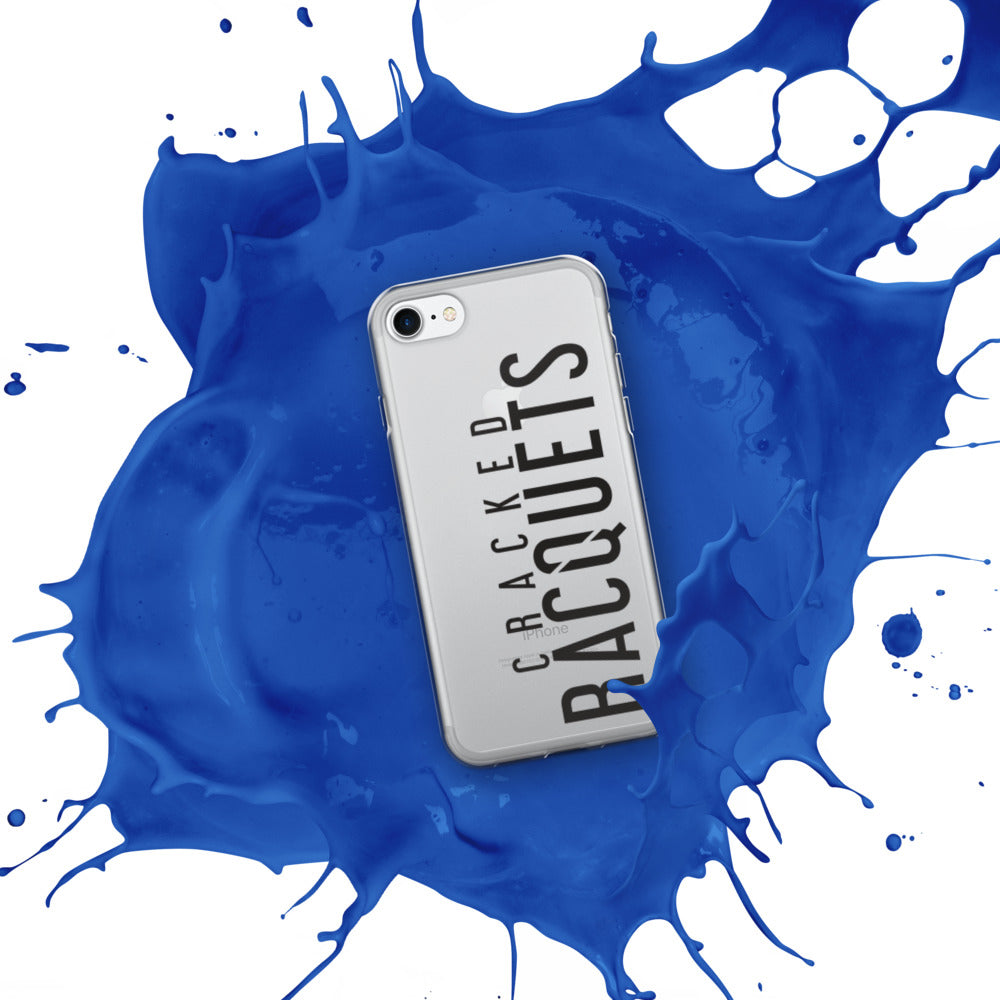Cracked Racquets iPhone Case
