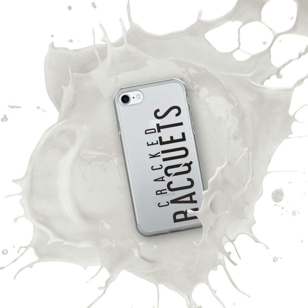 Cracked Racquets iPhone Case