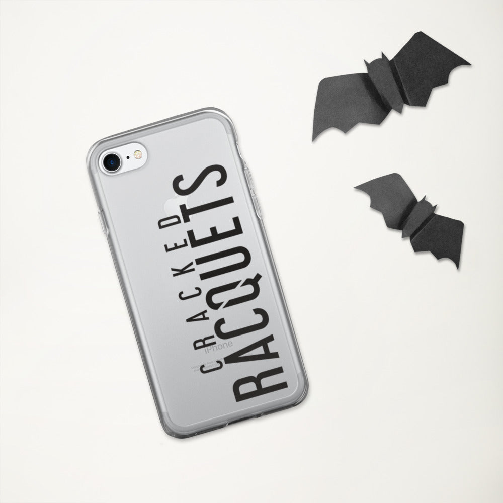 Cracked Racquets iPhone Case