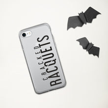 Load image into Gallery viewer, Cracked Racquets iPhone Case