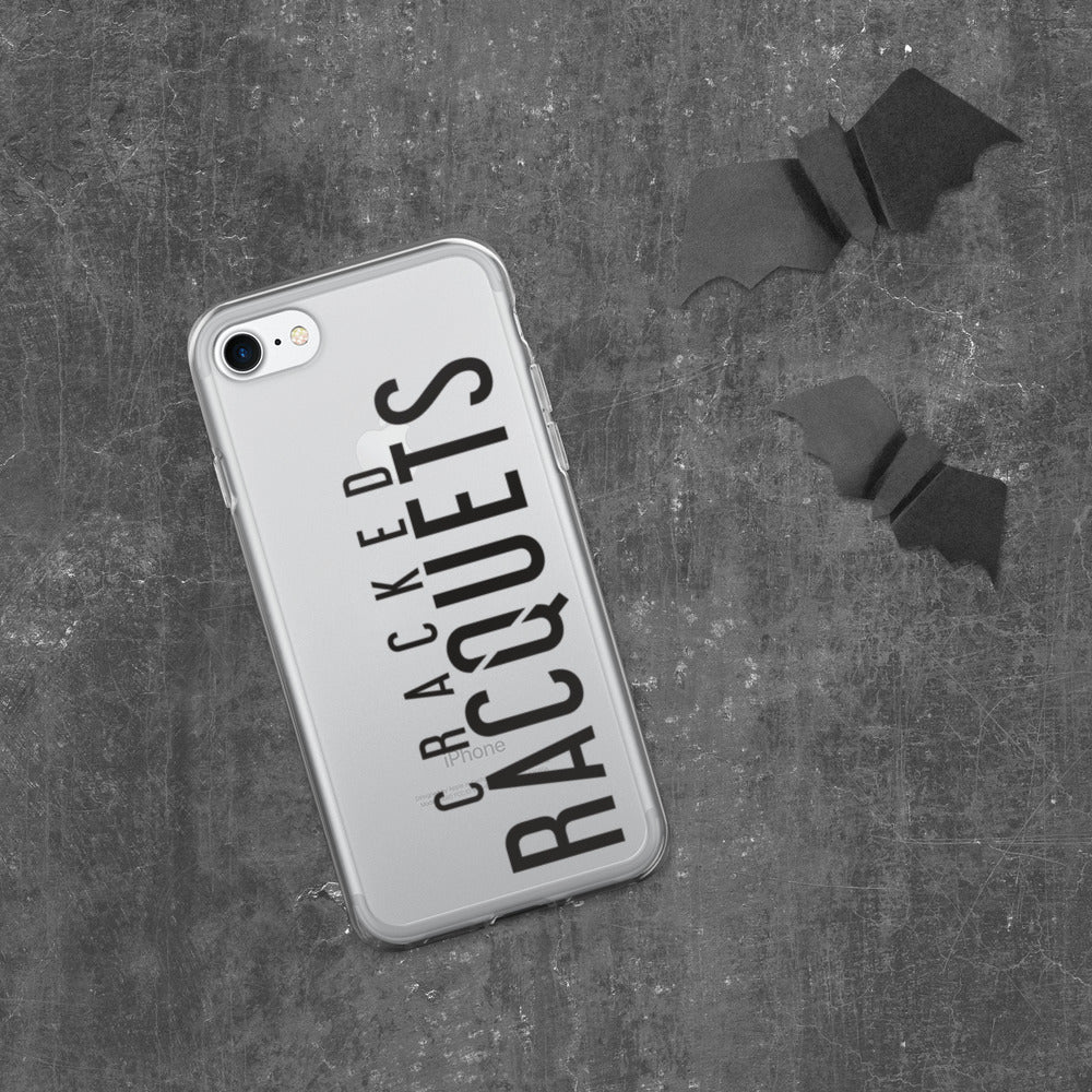 Cracked Racquets iPhone Case