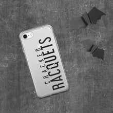 Load image into Gallery viewer, Cracked Racquets iPhone Case