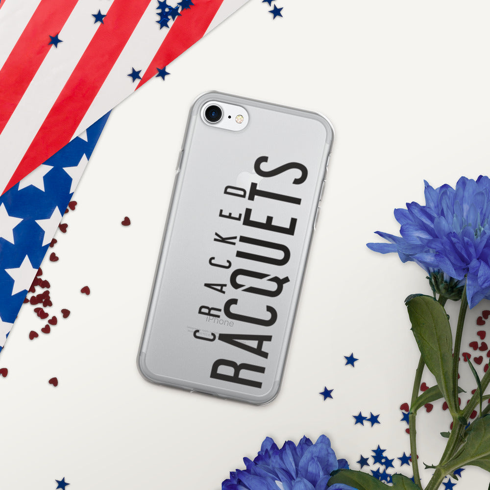 Cracked Racquets iPhone Case
