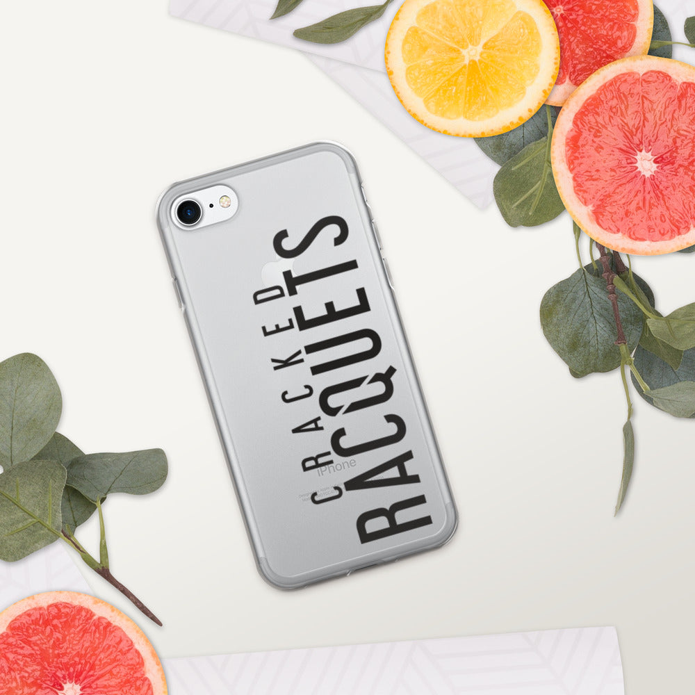 Cracked Racquets iPhone Case