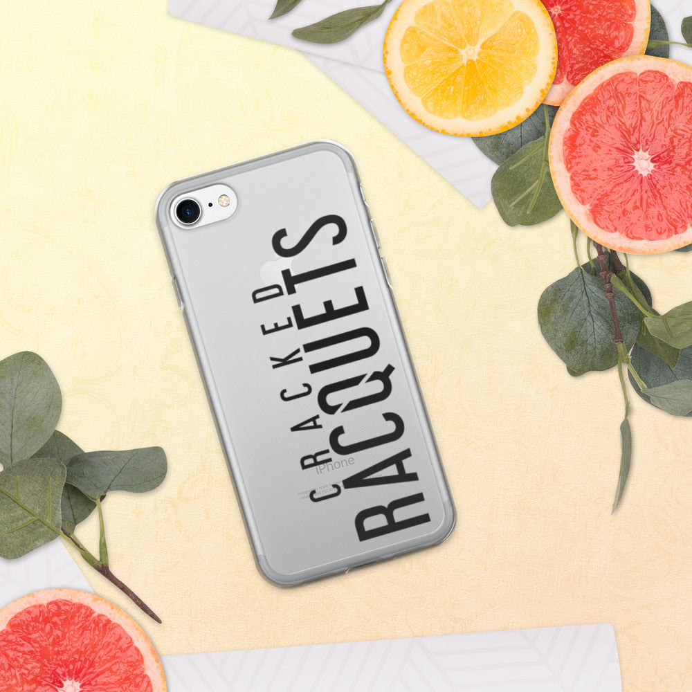 Cracked Racquets iPhone Case