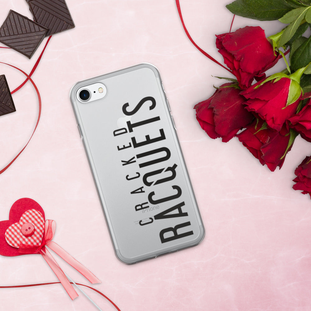 Cracked Racquets iPhone Case