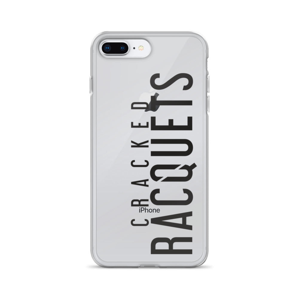 Cracked Racquets iPhone Case
