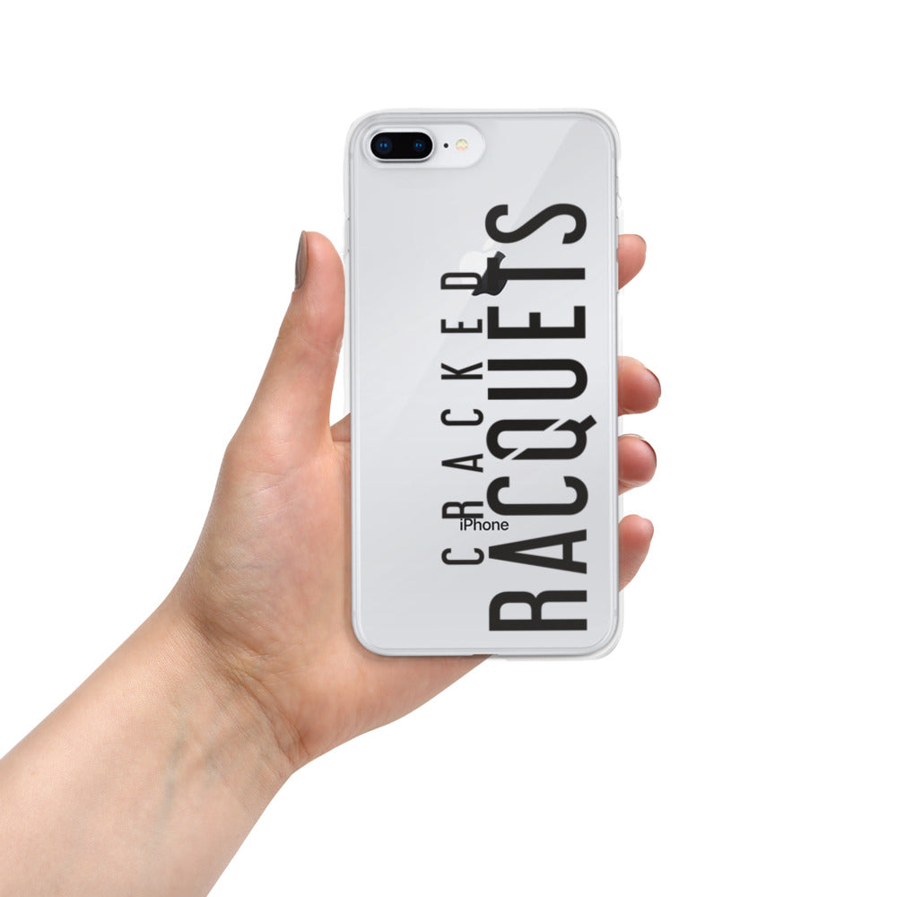 Cracked Racquets iPhone Case