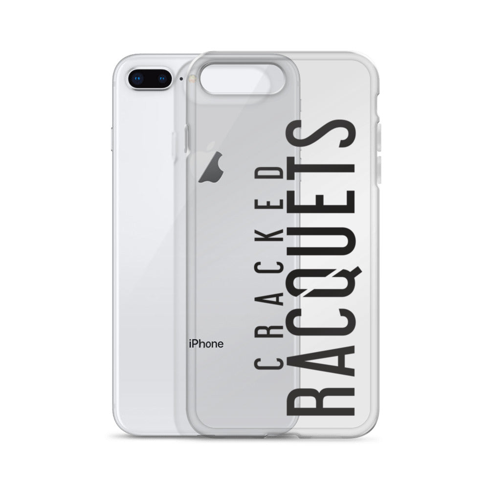 Cracked Racquets iPhone Case